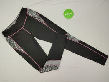 spodnie dresowe dynamic: Legginsy Sportowe damskie, S — 2