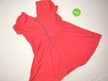 allegro sukienki wizytowe: Women`s dress, size 5XL (EU 50) — 3