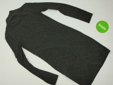 czarna sukienka z długim rękawem sinsay: Sinsay, Sukienka damska, rozmiar XS — 3