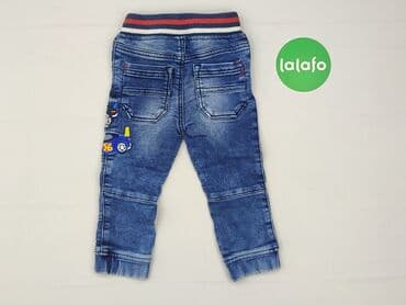 stradivarious stroje kąpielowe: Denim pants, Tu, 12-18 months, condition - Very good — 3