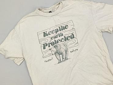 esprit t shirt basic: H&M Divided, T-shirt damski, rozmiar M — 1