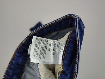 oversized jeans: Jeansy damskie, rozmiar S — 5