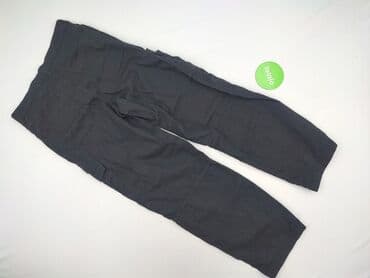 spodnie czarne cargo bershka: H&M, Spodnie cargo damskie, rozmiar M — 3