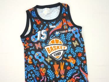 koszulka barcelona z nadrukiem: T-shirt sportowy dla mężczyzn, rozmiar M — 1