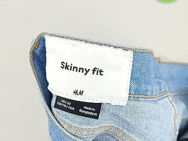 bolerko hm: H&M, Jeansy damskie, rozmiar M — 4
