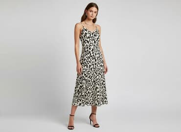 długie sukienki zalando: Shein, Sukienka damska, rozmiar S — 7