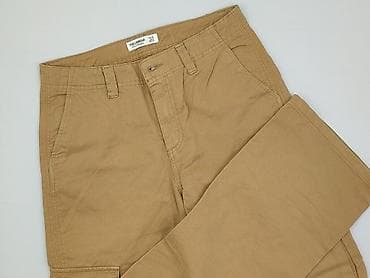bomber spodnie: PULL&BEAR, Spodnie cargo damskie, rozmiar S — 1