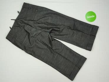 sinsay marynarka i spodnie: Spodnie materiałowe damskie, M — 3