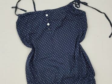 reserved sukienka niebieska w groszki: House, Bluzka damska, rozmiar S — 1