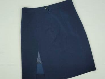 spódnice plisowane midi niebieska: Glass, Women`s skirt, size S (EU 36) — 1