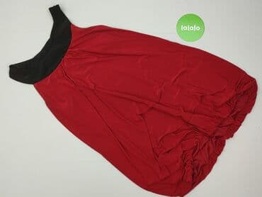 czerwona sukienka massimo dutti: Krisp, Sukienka damska, 2XL — 2