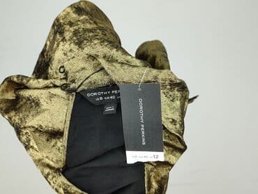 złote bluzki wieczorowe: Dorothy Perkins, Bluzka damska, rozmiar M — 4