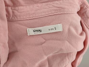python t shirty: Sinsay, Koszula damska, rozmiar S — 4