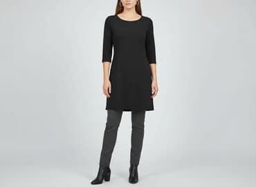 czarna obcisła sukienki: Sukienka damska, rozmiar M — 1