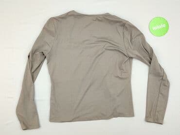 t shirty z dekoltem v allegro: H&M, Women's blouse, size L (EU 40) — 3