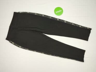czarne legginsy z wysokim stanem push up: Legginsy Sportowe damskie, rozmiar S — 2