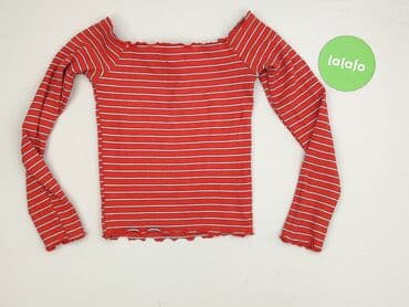 bluzki prazkowane: Bershka, T-shirt damski, rozmiar S — 3