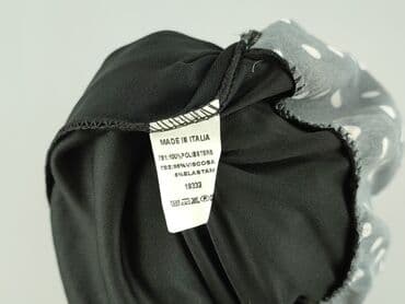 biala spodniczka w czarne kropki: Spódnica damska, S — 4