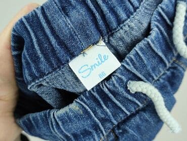 dad fit spodnie: Spodnie jeansowe, 12-18 miesięcy, stan - Bardzo dobry — 4