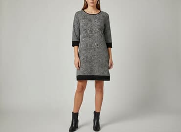 sweterkowe sukienki: Sukienka damska, rozmiar S — 1