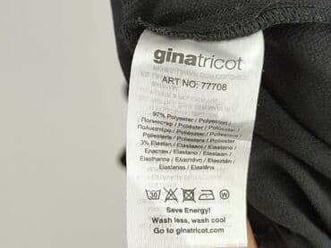 bluzki z baskinką duże rozmiary: Gina Tricot, Bluzka damska, rozmiar XS — 5