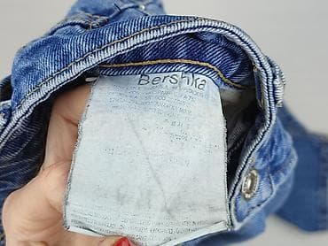 piqro: Bershka, Jeansy damskie, rozmiar M — 5