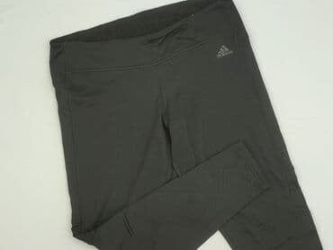 legginsy ocieplane adidas: Adidas, Legginsy Sportowe damskie, rozmiar L — 1