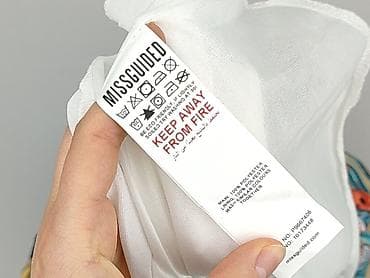 romper primark: Missguided, Spodnie materiałowe damskie, rozmiar M — 6