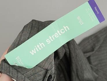 spodnie i marynarka damska na komunie: Marks & Spencer, Spodnie materiałowe damskie, 2XL — 7