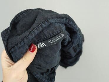 koszula z imitacji skóry zara: Zara, Сорочка жіноча, розмір S — 4