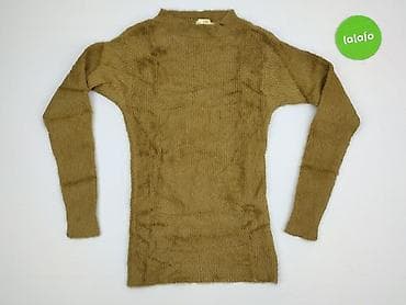 sweter ponczo: Sweter damski, rozmiar S — 2