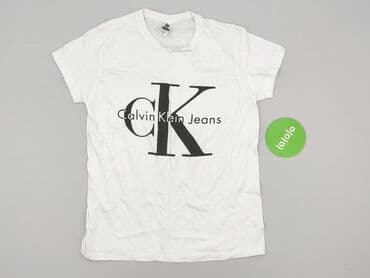 koszulki swiąteczne dla rodziny: Calvin Klein Jeans, T-shirt damski, S — 2