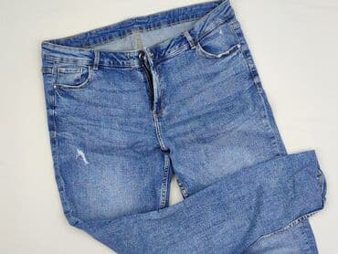 jasne jeansy: Jeansy damskie, rozmiar XL — 1