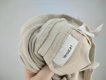 kargo spodnie: Yessica, Spodnie materiałowe damskie, rozmiar L — 4