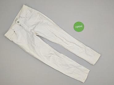 superga biale: Stradivarius, Jeansy damskie, rozmiar S — 2