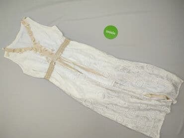 sukienki z gipiury dla puszystych: Sukienka damska, rozmiar S — 2