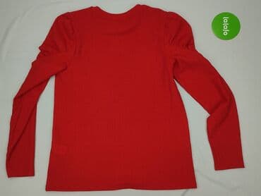 czerwona bluzki plus size: Cubus, Bluzka damska, M — 3