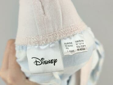 spodnie hello kitty piżama czarne: Spodnie do spania, M — 4