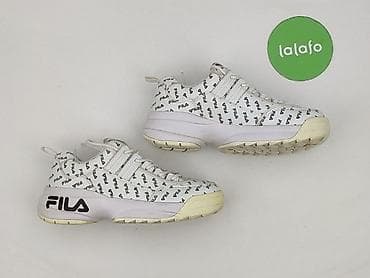 buty stich: Fila, Sneakersy damskie, rozmiar 37 — 2