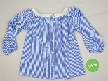 krótkie spodenki i marynarka: Women's blouse, size S (EU 36) — 2