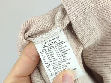 bluzki prazkowane: Rue Paris, Bluzka damska, rozmiar L — 5