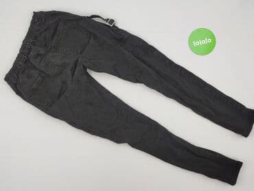 kozaki na koturnie ccc czarne: SZACHOWNICA, Spodnie cargo damskie, M — 3