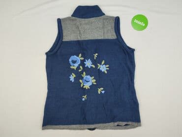 marynarka niebieska reserved: Kamizelka damska, XL — 3
