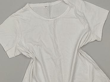 białe t shirty basic: Women, T-shirt damski, rozmiar XL — 1
