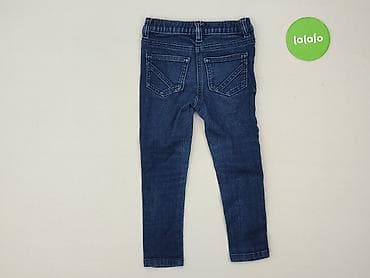 kurtki 152: Spodnie jeansowe, Next, 3-4 lat, 104, stan - Bardzo dobry — 3