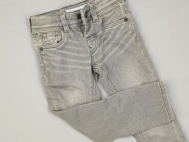 grubosc rajstop w den: Jeans, C&A, 2-3 years, 92/98, condition - Very good — 1