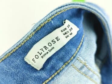 spódniczka dżinsowe z wysokim stanem: Spódnica damska, rozmiar M — 4