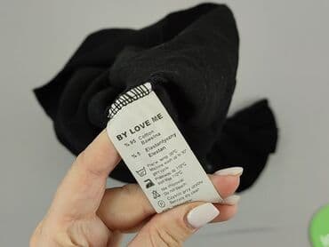 czarne bluzki w lodke: Bluzka damska, rozmiar S — 5