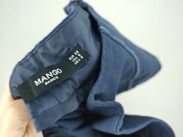 jeansy mom fit mango: Mango, Spodnie materiałowe damskie, rozmiar M — 5