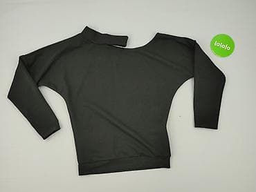 czarna bluza pull and bear: Bluzka damska, rozmiar L — 2